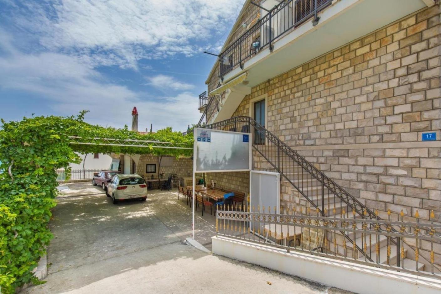 Apartments Galic ムリニ エクステリア 写真